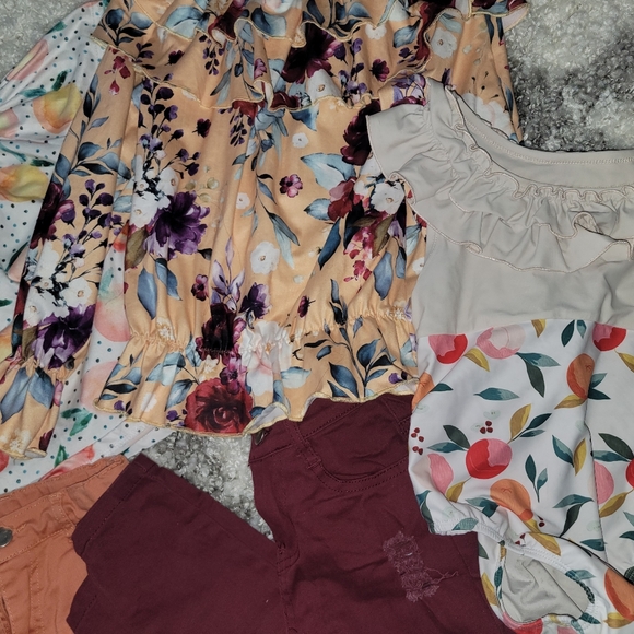 Girls size 6 Bundle matching set - Picture 2 of 11